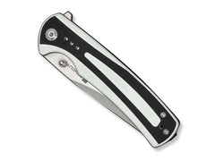 Briceag SENCUT Regnator White & Black G10 CWS International Co.,Limited- Utilizare EDC, Maner G10