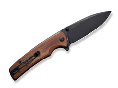 Briceag SENCUT Sachse Guibourtia Black Blade CWS International Co.,Limited- Button Lock, EDC
