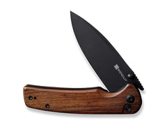 Briceag SENCUT Sachse Guibourtia Black Blade CWS International Co.,Limited- Button Lock, EDC