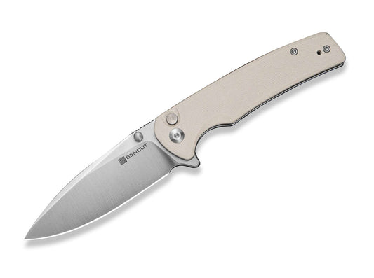 Briceag SENCUT Sachse Ivory G10 CWS International Co.,Limited- EDC, Fiabil