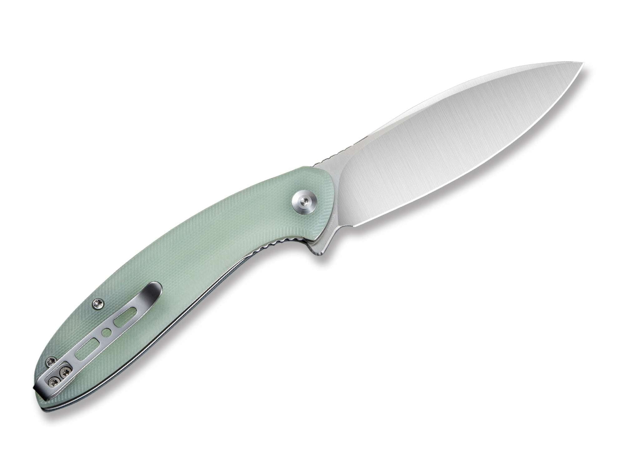 Briceag SENCUT San Angelo G10 Natural – Cuțit EDC Modern, Echilibrat și Fiabil