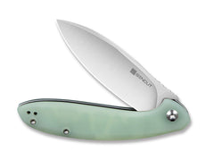 Briceag SENCUT San Angelo G10 Natural – Cuțit EDC Modern, Echilibrat și Fiabil