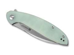 Briceag SENCUT San Angelo G10 Natural – Cuțit EDC Modern, Echilibrat și Fiabil