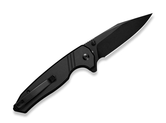 Briceag SENCUT Selkyris D2 Aluminum All Black CWS International Co.,Limited- EDC, D2