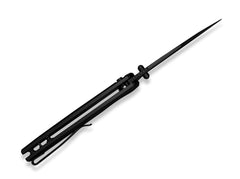 Briceag SENCUT Selkyris D2 Aluminum All Black CWS International Co.,Limited- EDC, D2