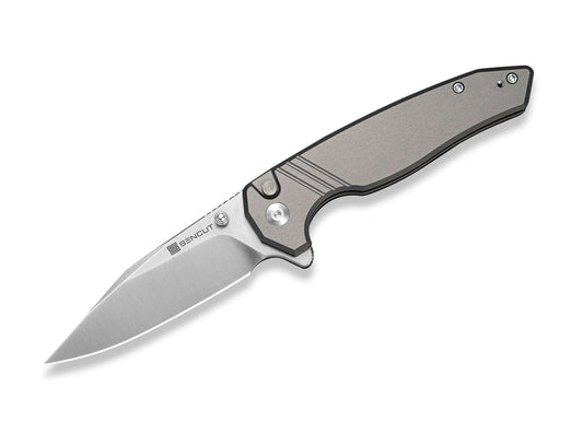 Briceag SENCUT Selkyris D2 Gray Aluminum CWS International Co.,Limited- EDC Modern, Lama D2