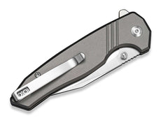 Briceag SENCUT Selkyris D2 Gray Aluminum CWS International Co.,Limited- EDC Modern, Lama D2
