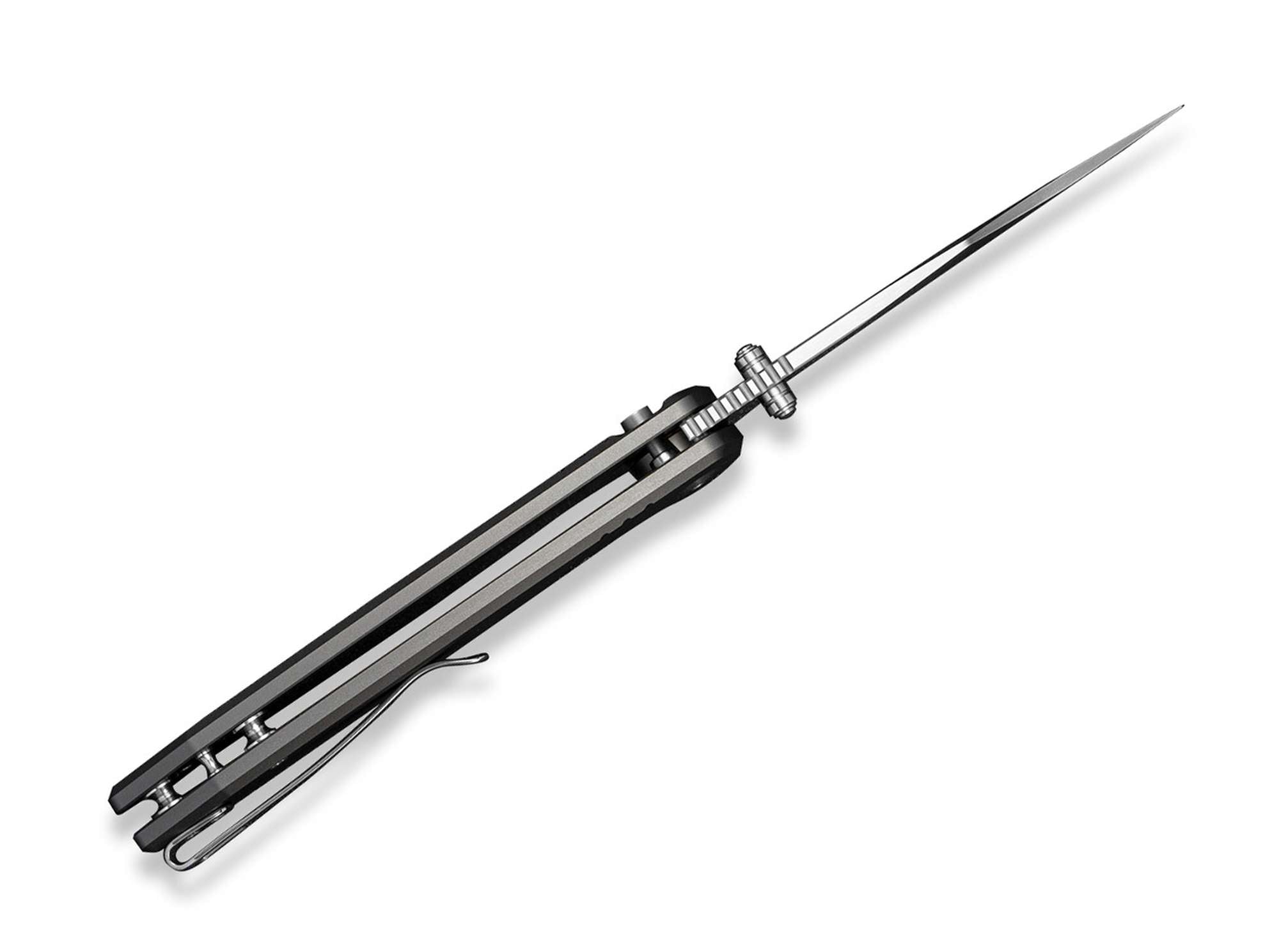 Briceag SENCUT Selkyris D2 Gray Aluminum CWS International Co.,Limited- EDC Modern, Lama D2