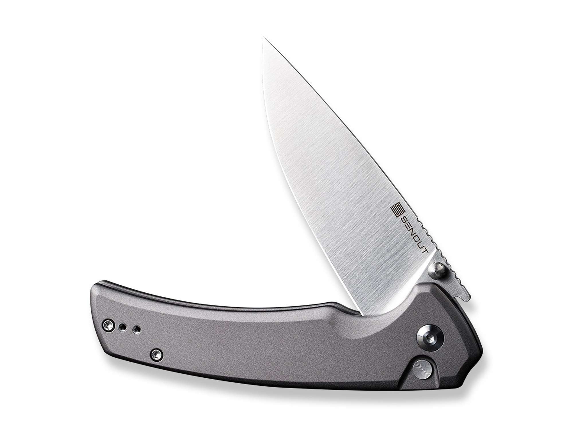 Briceag SENCUT Serene Aluminum Grey CWS International Co.,Limited- Lama D2, Aluminiu Gri