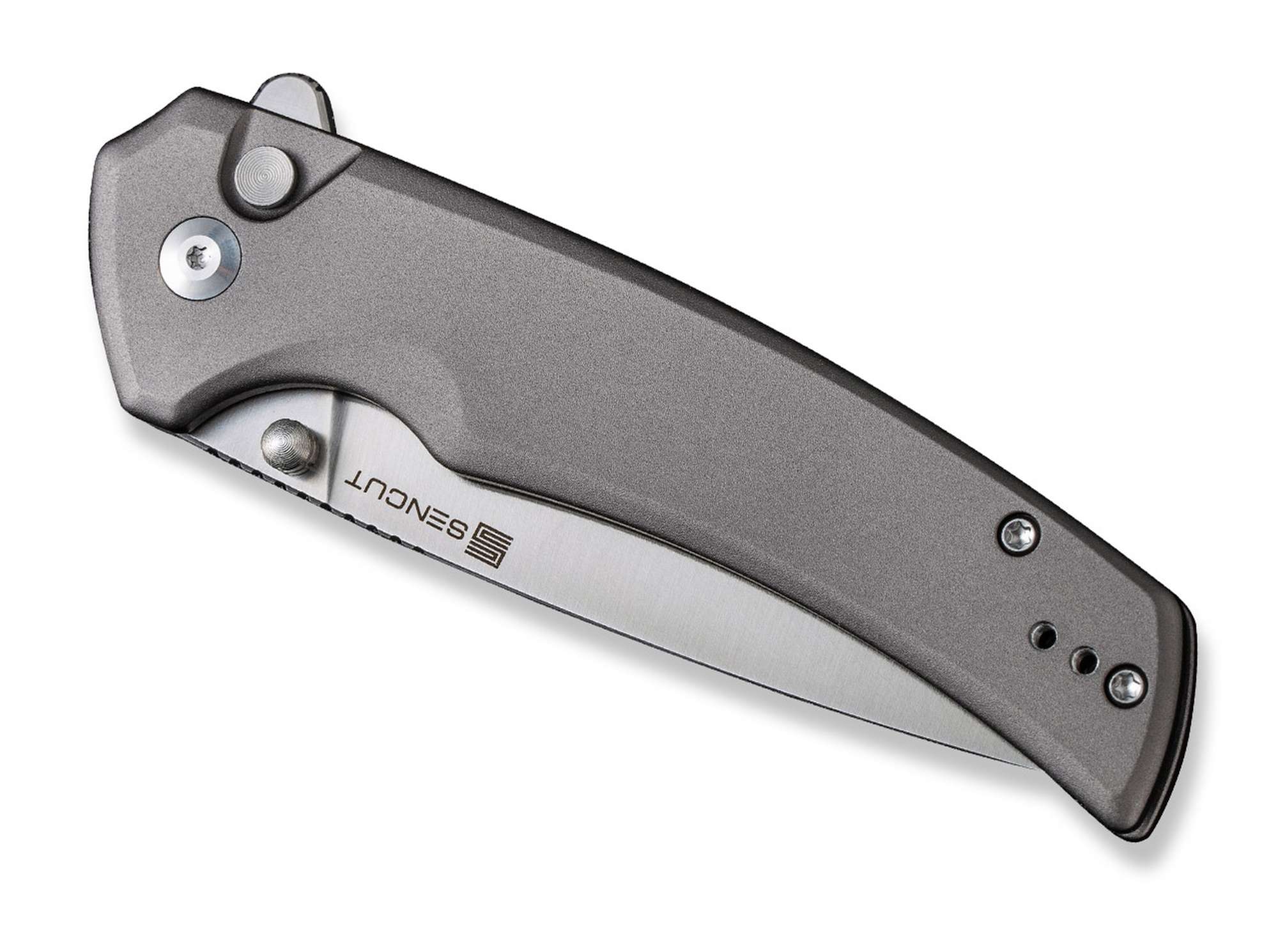 Briceag SENCUT Serene Aluminum Grey CWS International Co.,Limited- Lama D2, Aluminiu Gri