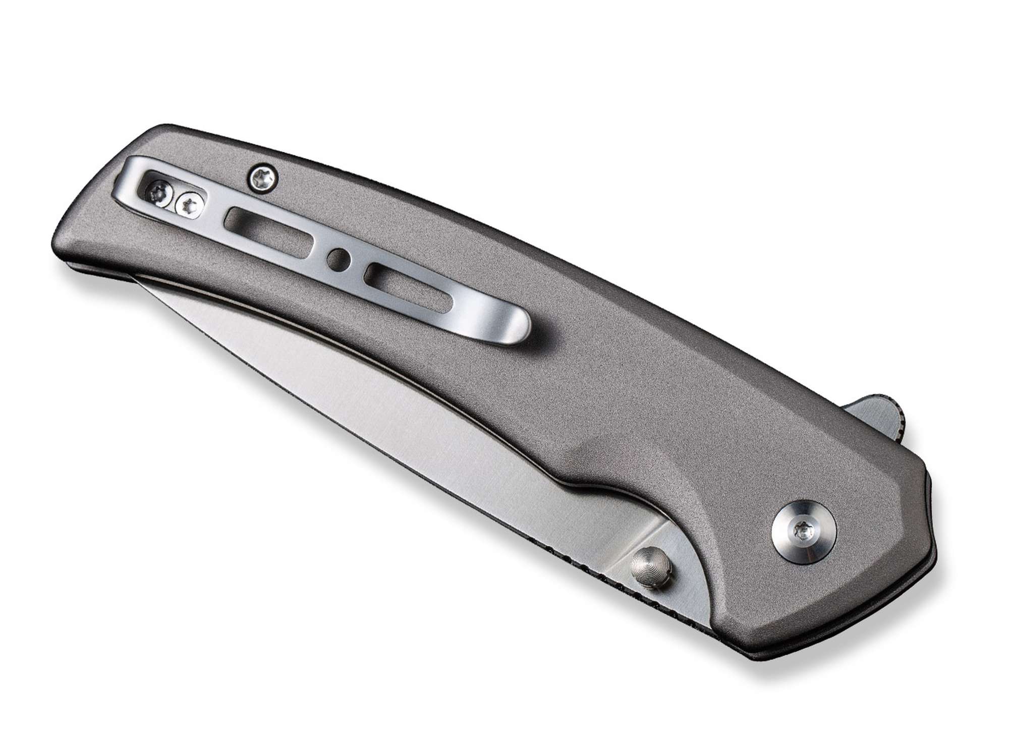 Briceag SENCUT Serene Aluminum Grey CWS International Co.,Limited- Lama D2, Aluminiu Gri