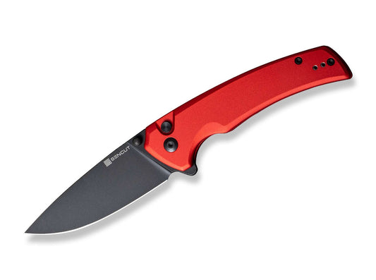 Briceag SENCUT Serene Aluminum Red Black Blade CWS International Co.,Limited- Design Robust, Utilizare EDC