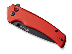 Briceag SENCUT Serene Aluminum Red Black Blade CWS International Co.,Limited- Design Robust, Utilizare EDC
