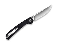 Briceag SENCUT Skelfin Black G10 CWS- Maner G10 Negru, Sistem Button Lock