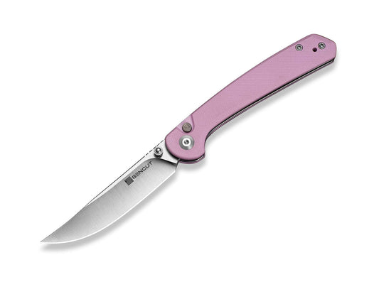 Briceag SENCUT Skelfin Pink G10 CWS International Co.,Limited- Roz G10, EDC