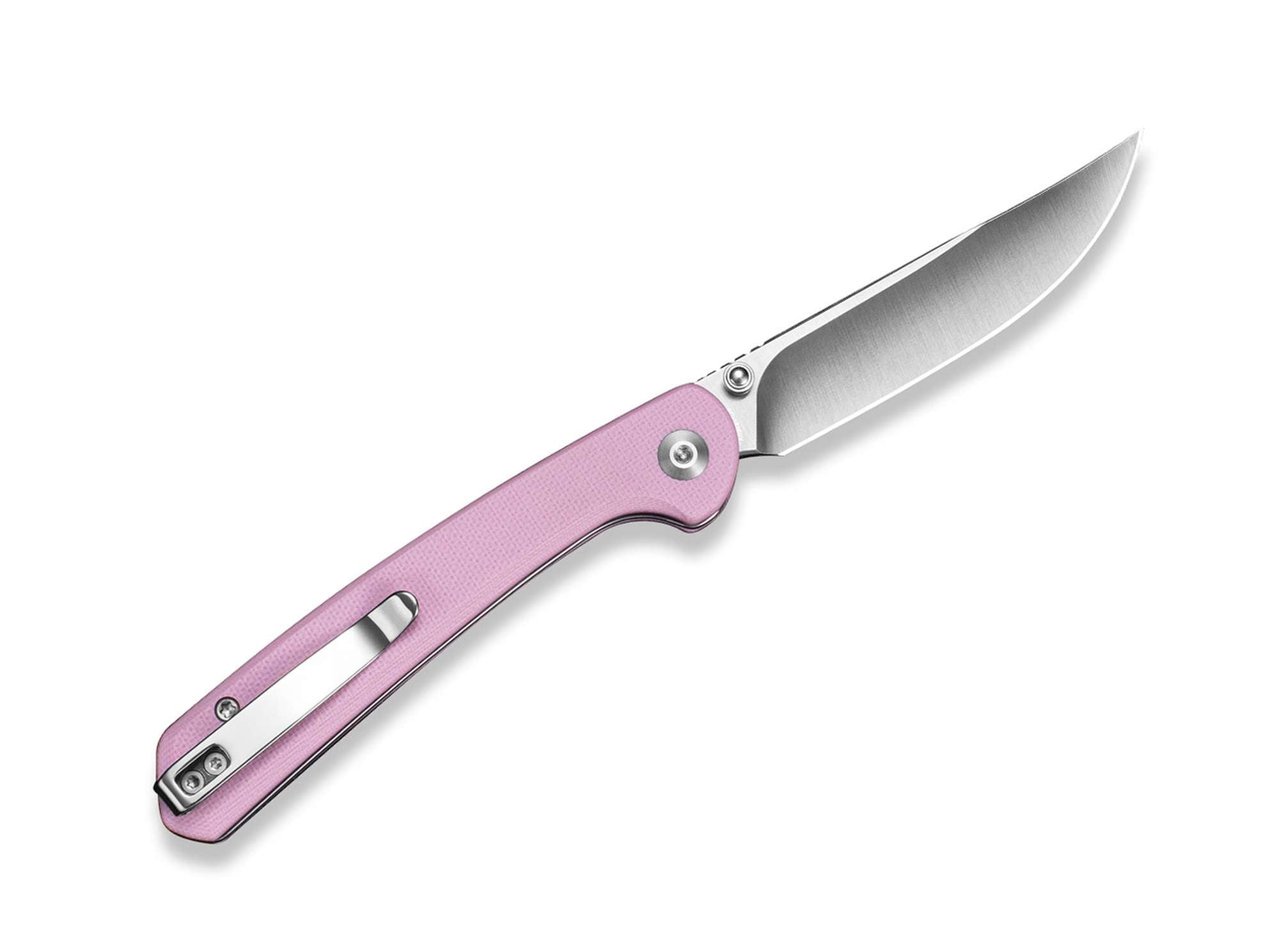 Briceag SENCUT Skelfin Pink G10 CWS International Co.,Limited- Roz G10, EDC