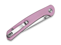 Briceag SENCUT Skelfin Pink G10 CWS International Co.,Limited- Roz G10, EDC