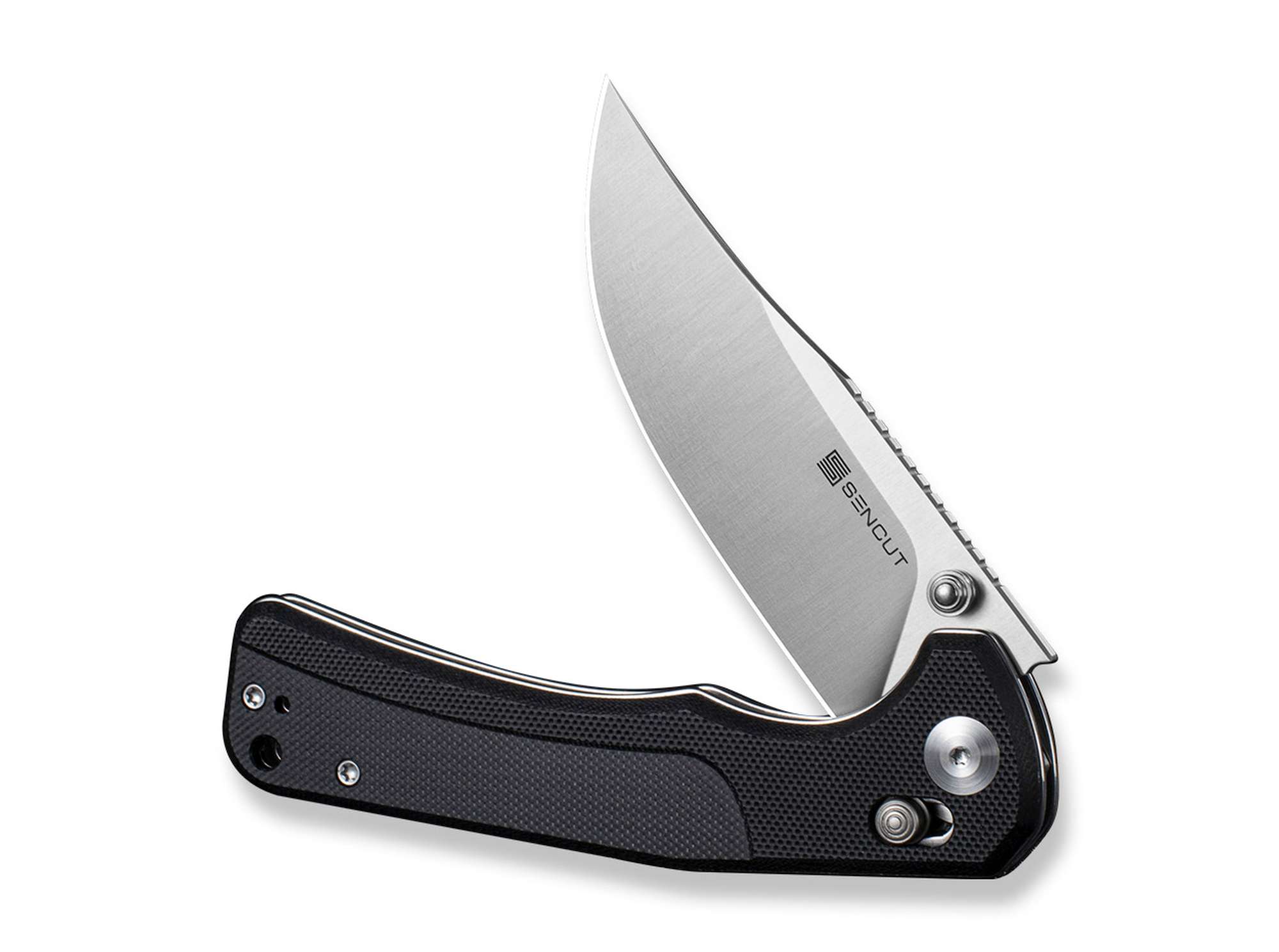 Briceag SENCUT Slybolt Black G10 CWS International Co.,Limited- EDC, G10