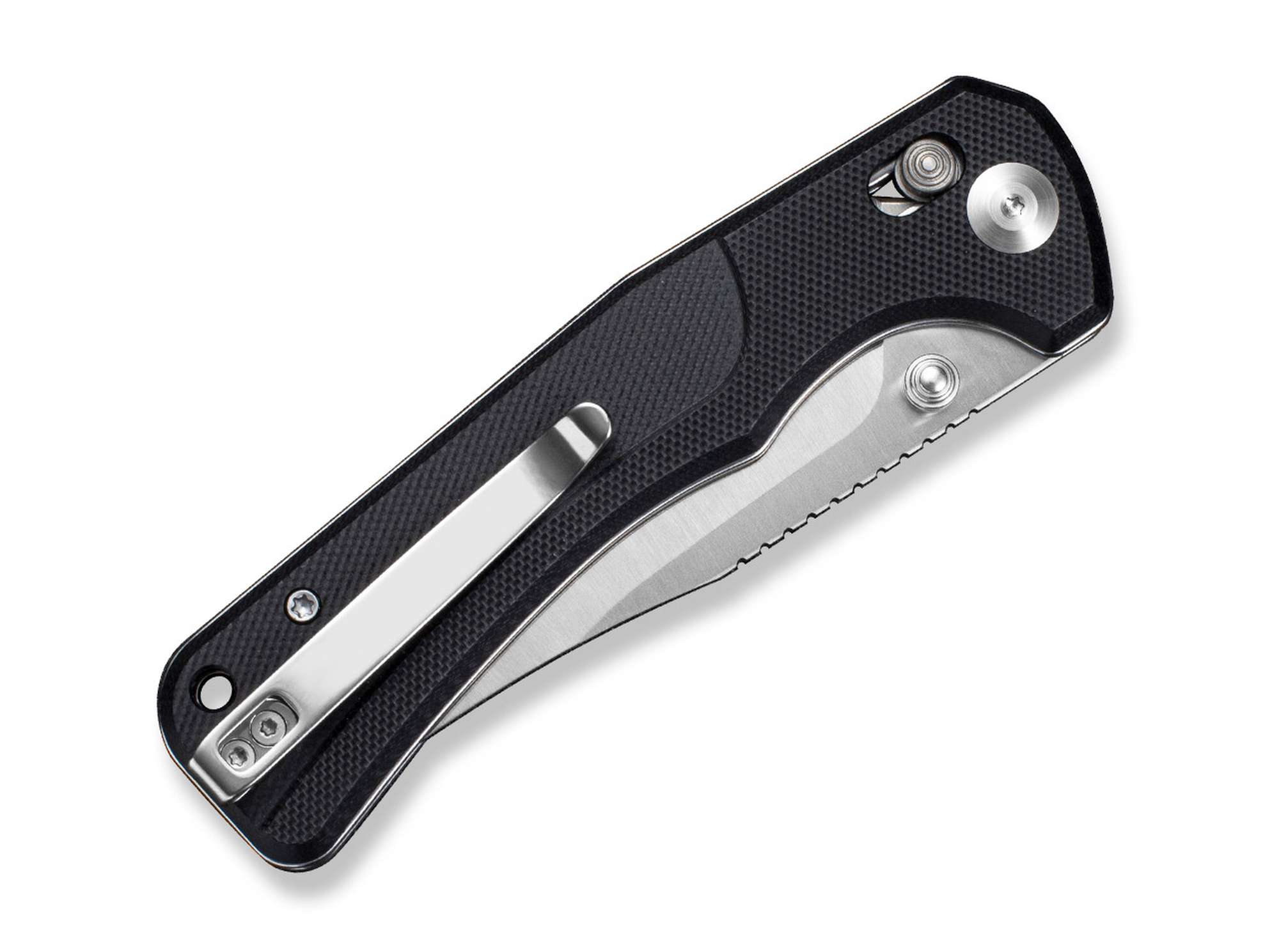 Briceag SENCUT Slybolt Black G10 CWS International Co.,Limited- EDC, G10