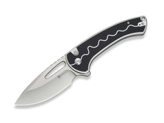 Briceag SENCUT Squiggy Black & White G10 CWS International- G10, EDC
