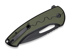 Briceag SENCUT Squiggy Green & Black G10 CWS International Co.,Limited- G10, EDC