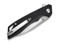 Briceag SENCUT Stratex Black G10 – Cuțit EDC Tactic Discret și Fiabil