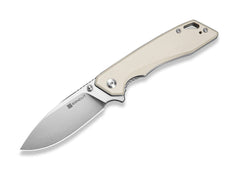 Briceag SENCUT Stratex Ivory G10 – Cuțit EDC Modern Elegant
