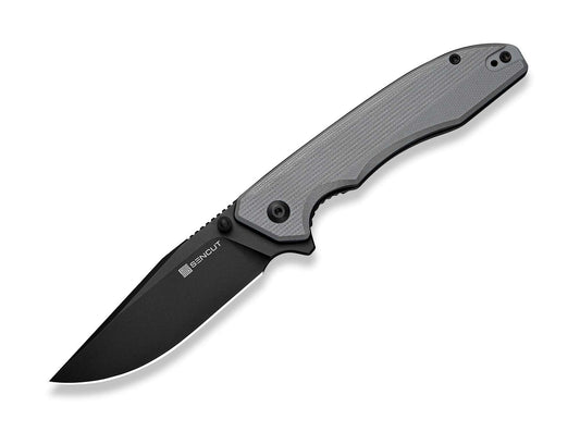 Briceag SENCUT Sylor Gray G10 CWS International Co.,Limited- Lama D2, Maner G10