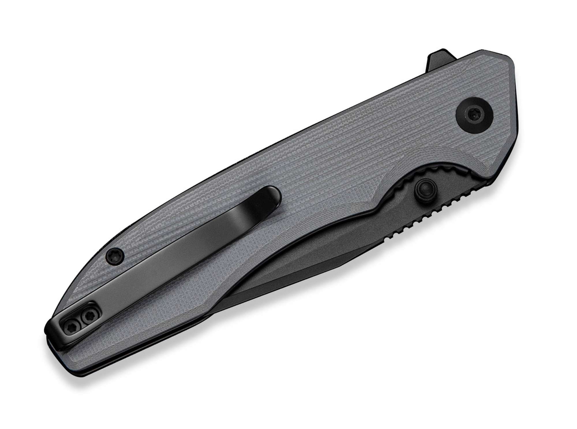 Briceag SENCUT Sylor Gray G10 CWS International Co.,Limited- Lama D2, Maner G10