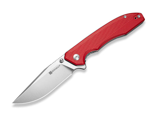 Briceag SENCUT Sylor Red G10 CWS International Co.,Limited- Maner G10 Rosu, Lama Otel D2