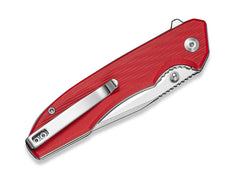 Briceag SENCUT Sylor Red G10 CWS International Co.,Limited- Maner G10 Rosu, Lama Otel D2