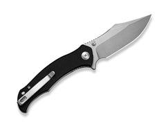 Briceag SENCUT Tauron D2 Black G10 CWS International Co.,Limited- D2, G10
