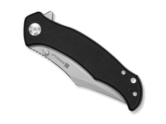 Briceag SENCUT Tauron D2 Black G10 CWS International Co.,Limited- D2, G10