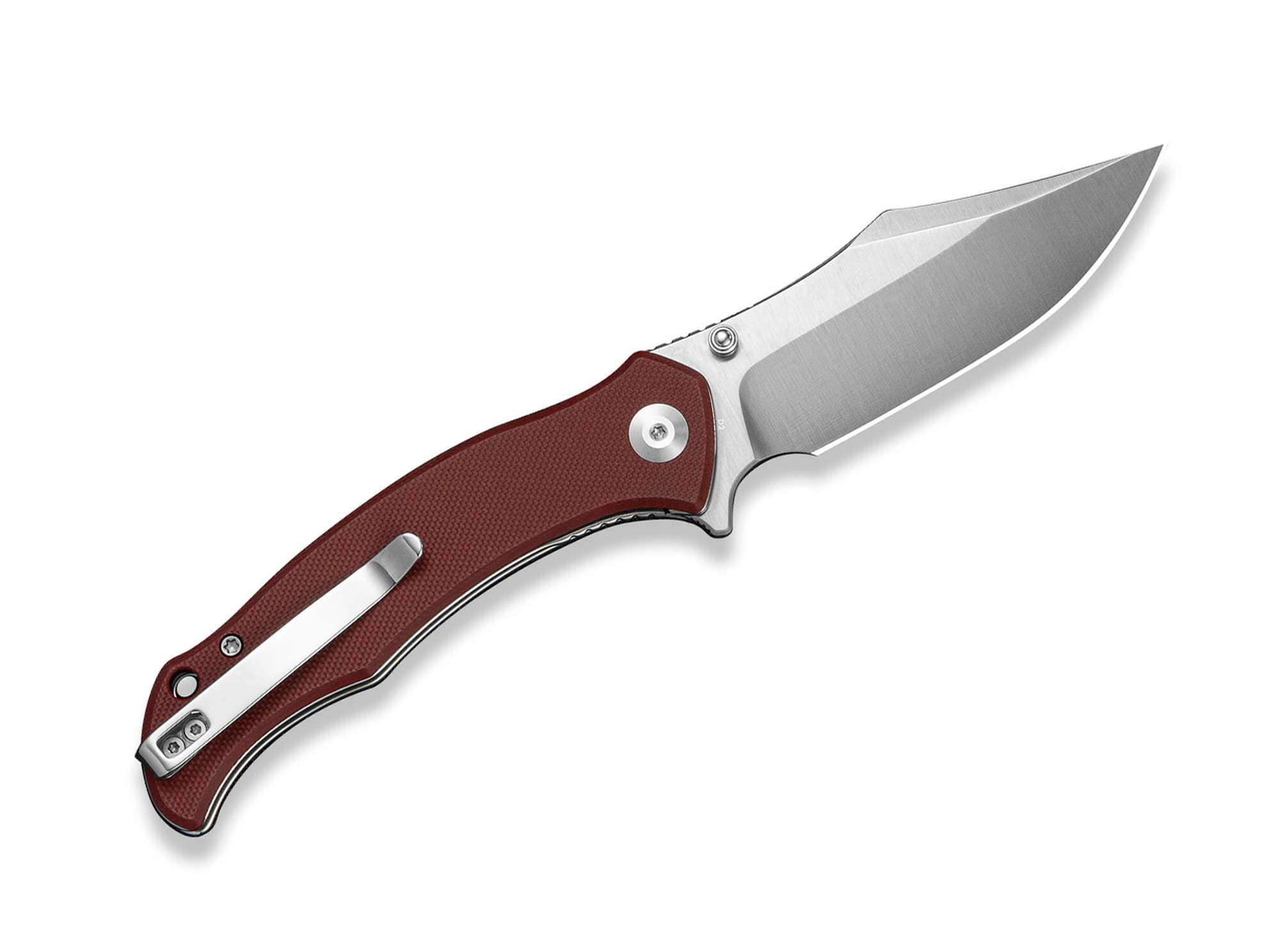 Briceag SENCUT Tauron D2 Burgundy G10 CWS International Co.,Limited- EDC