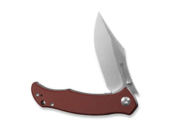 Briceag SENCUT Tauron D2 Burgundy G10 CWS International Co.,Limited- EDC