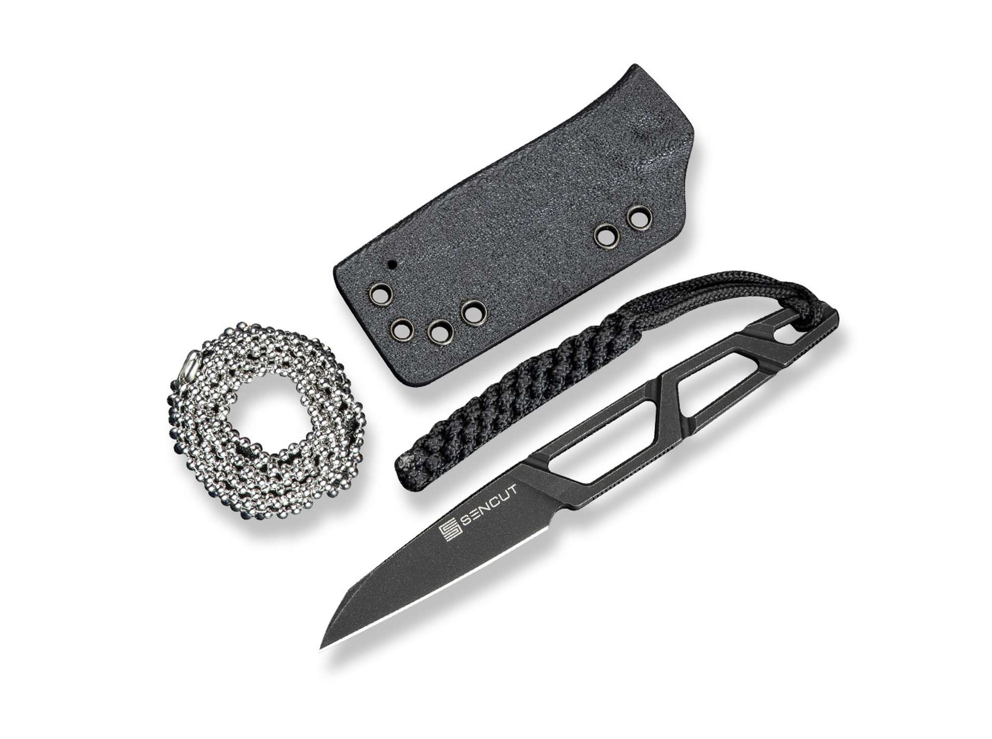 Briceag SENCUT TEXO Blackwash CWS International Co.,Limited- Culoare Neagra, Utilizare EDC