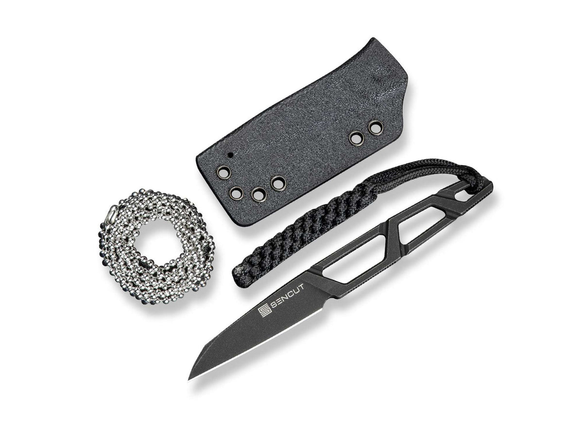 Briceag SENCUT TEXO Blackwash CWS International Co.,Limited- Culoare Neagra, Utilizare EDC