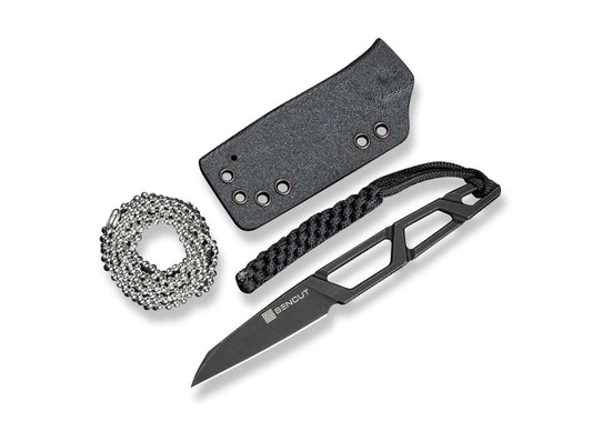 Briceag SENCUT TEXO Blackwash CWS International Co.,Limited- Culoare Neagra, Utilizare EDC
