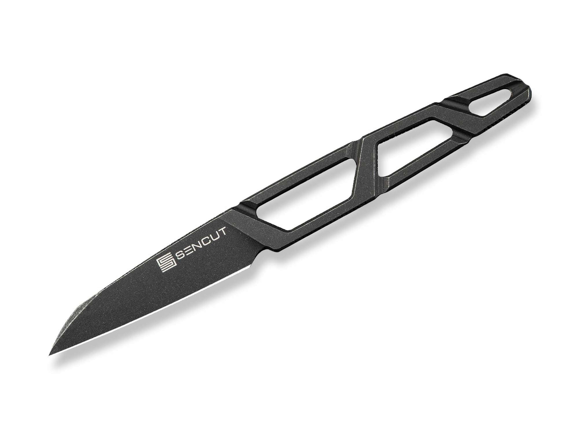 Briceag SENCUT TEXO Blackwash CWS International Co.,Limited- Culoare Neagra, Utilizare EDC