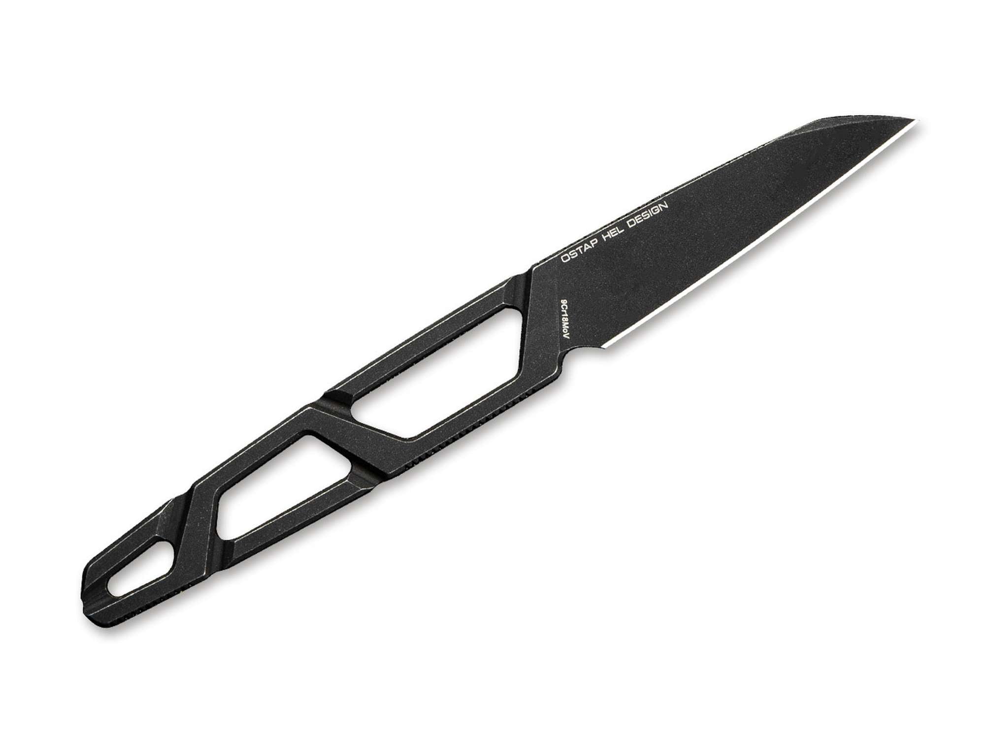 Briceag SENCUT TEXO Blackwash CWS International Co.,Limited- Culoare Neagra, Utilizare EDC