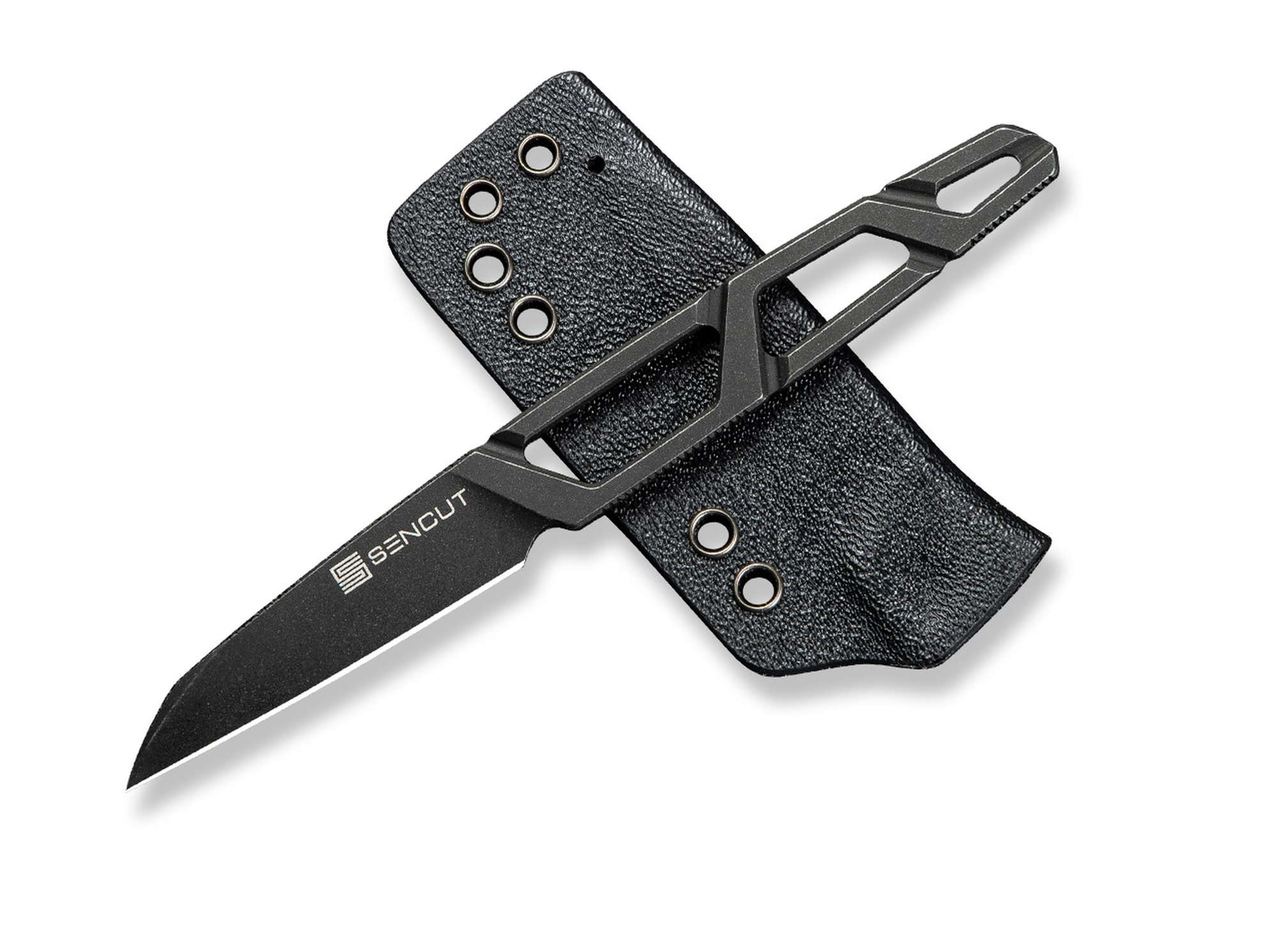 Briceag SENCUT TEXO Blackwash CWS International Co.,Limited- Culoare Neagra, Utilizare EDC