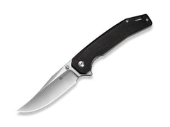 Briceag SENCUT Vornix Black Micarta – Cuțit EDC Robust cu Grip Premium