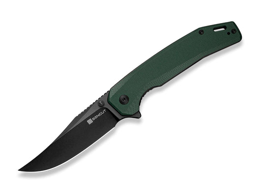 Briceag SENCUT Vornix Green G10 Black Blade CWS International Co.,Limited- Maner G10 Verde, Lama Neagra