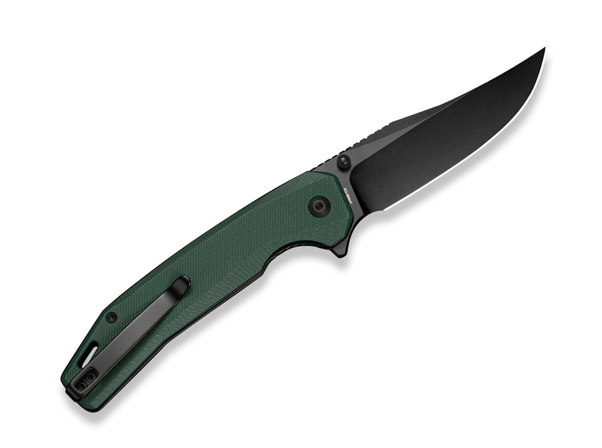 Briceag SENCUT Vornix Green G10 Black Blade CWS International Co.,Limited- Maner G10 Verde, Lama Neagra