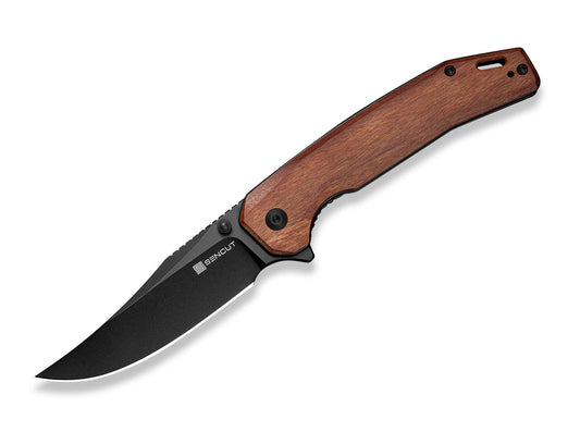 Briceag SENCUT Vornix Guibourtia Black Blade CWS International Co.,Limited- Robust, EDC