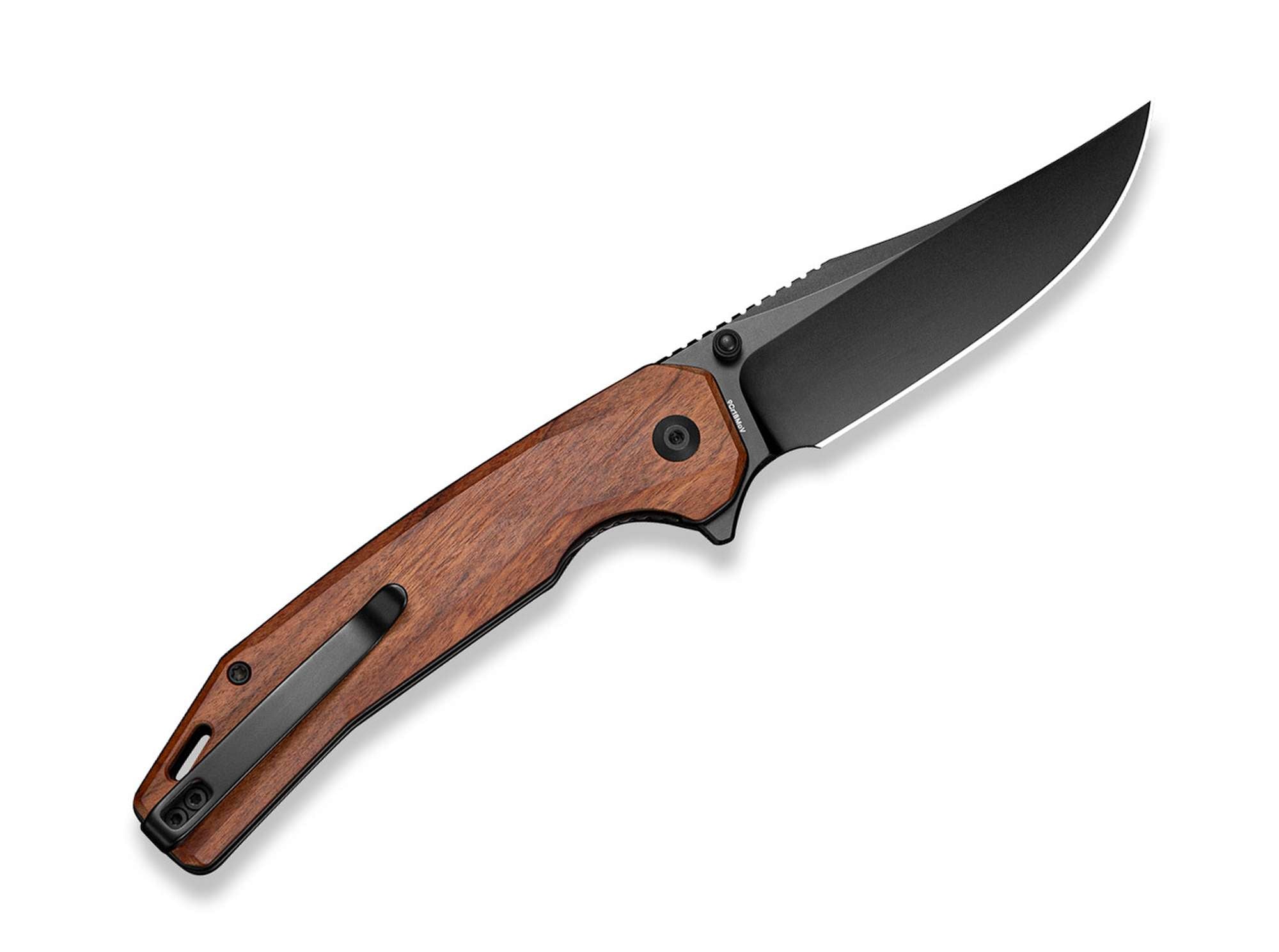 Briceag SENCUT Vornix Guibourtia Black Blade CWS International Co.,Limited- Robust, EDC