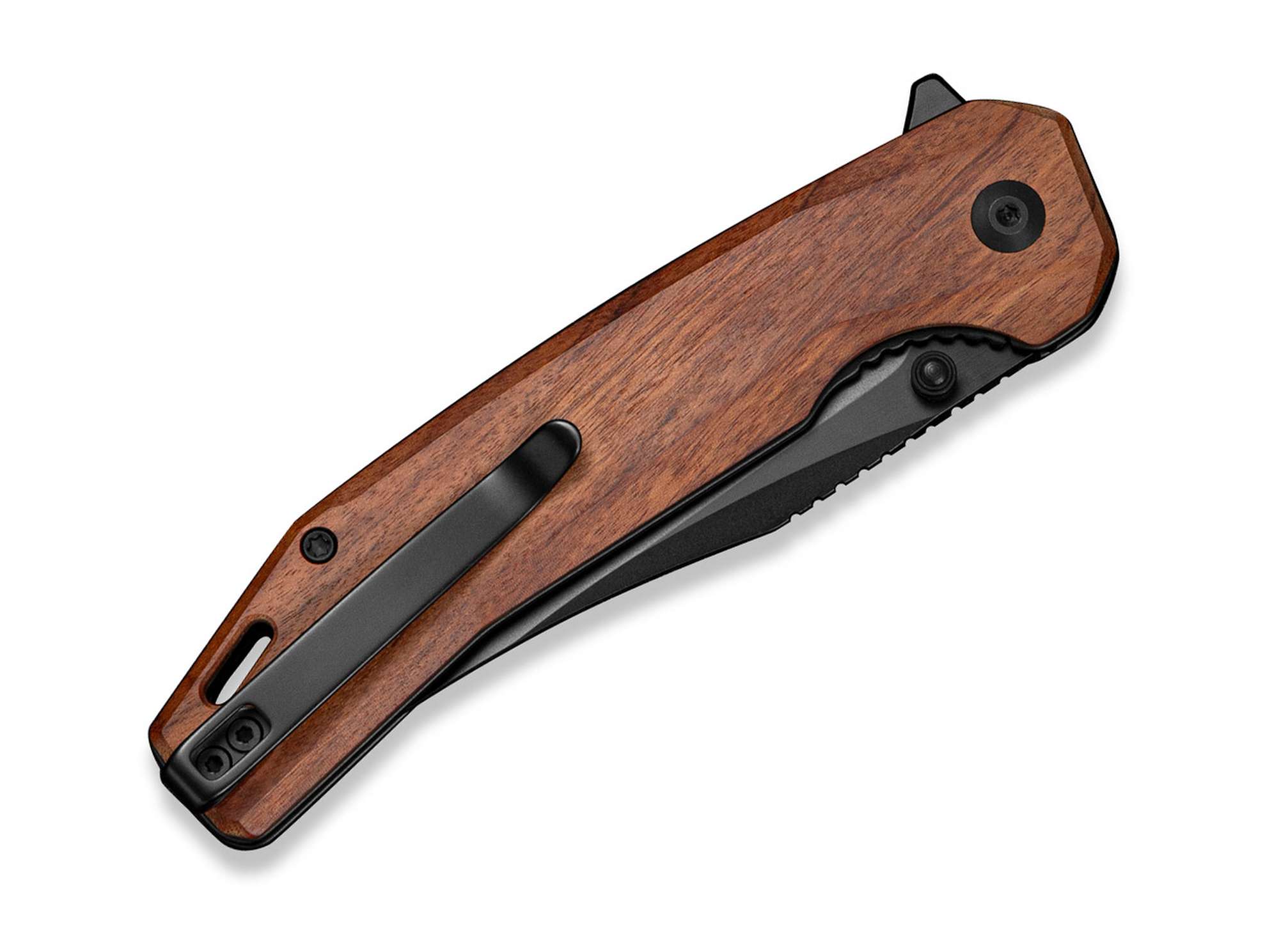 Briceag SENCUT Vornix Guibourtia Black Blade CWS International Co.,Limited- Robust, EDC
