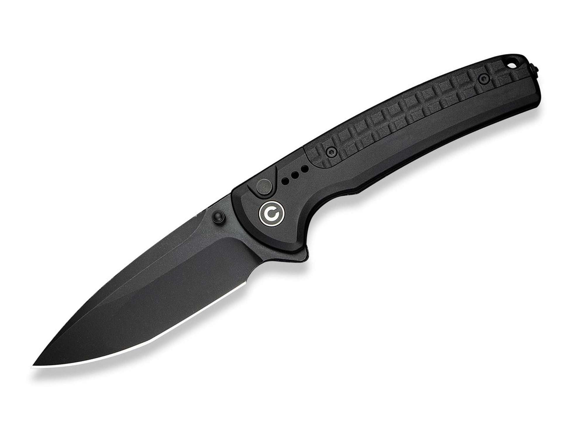 Briceag Sentinel Strike Nitro-V Aluminum FRN All Black CIVIVI- Nitro-V, FRN
