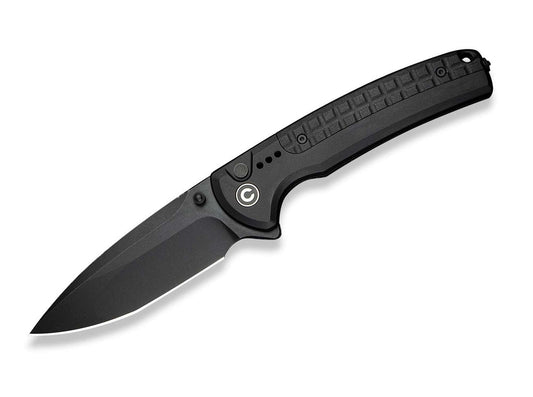 Briceag Sentinel Strike Nitro-V Aluminum FRN All Black CIVIVI- Nitro-V, FRN