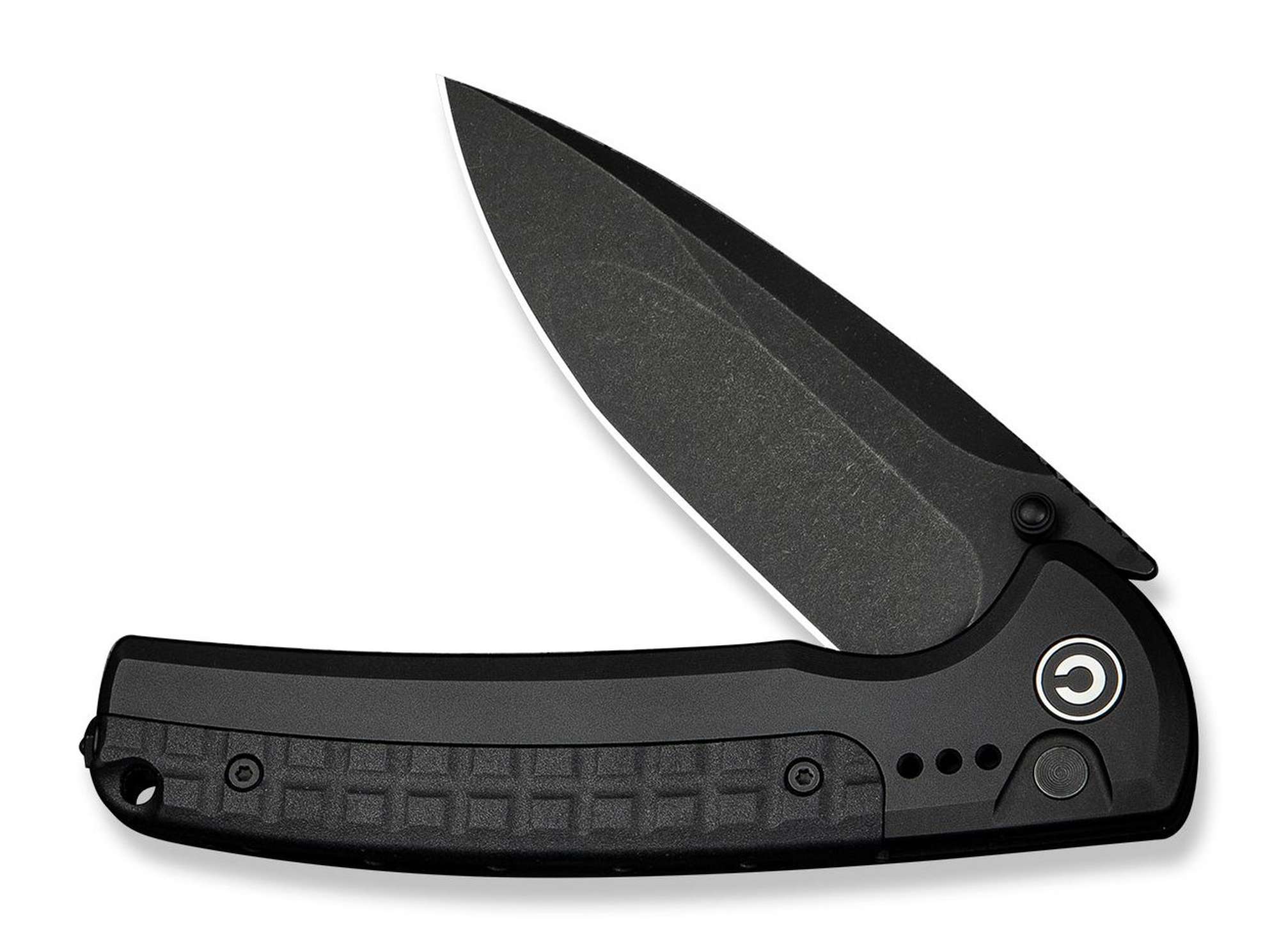 Briceag Sentinel Strike Nitro-V Aluminum FRN All Black CIVIVI- Nitro-V, FRN